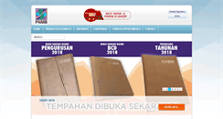 Desktop Screenshot of printnasional.com.my